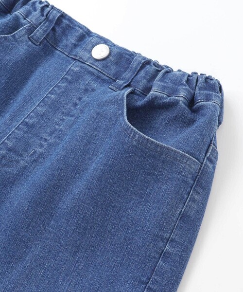nexchic（ネクシック） セットアップ デニムビスチェxフレアパンツ