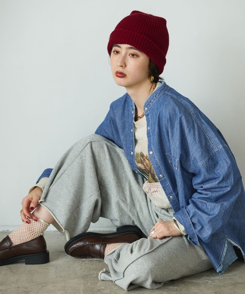 George's ブラウス シャツ デニムシャツ レディース : ZOZOTOWN Yahoo