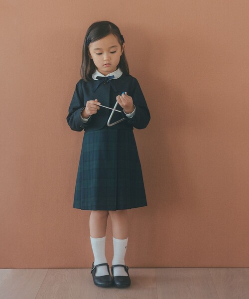 【みや】グリーンレーベルリラクシング 女の子ジャンパースカート他3点セット みや】グリーンレーベルリラクシング 女の子ジャンパースカート他3点