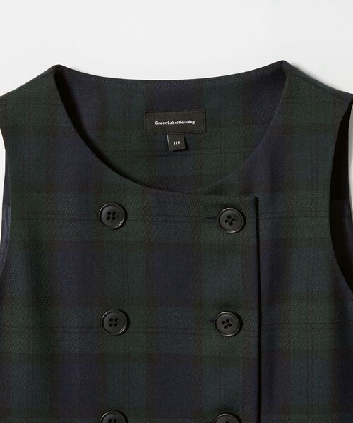 みや】グリーンレーベルリラクシング 女の子ジャンパースカート他3点