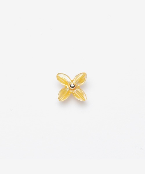 BLOOM（ブルーム） ピアス K10 イエローゴールド キンモクセイ ピアス