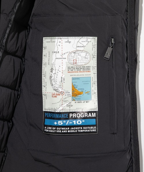 ダウンコート ダウンジャケット CAPE HORN SALTA ECO MURMASKY ケープホーンケープホーン サルタ マーマスキー ダウンコートの画像