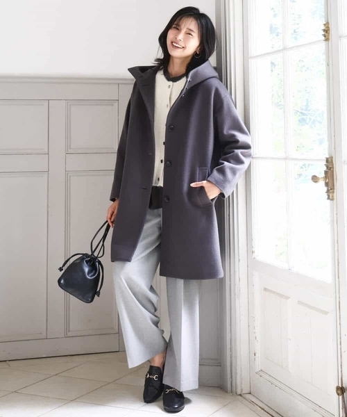 MK MICHEL KLEIN（エムケー ミッシェルクラン） コート アウター