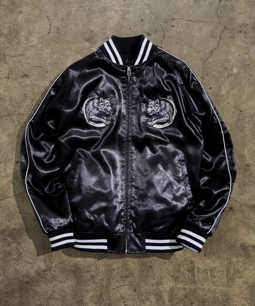 Coffee & Cigarettes スカジャン 10B2 FAR EAST “MOON HOWL” Souvenir