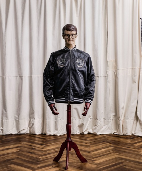 Coffee & Cigarettes（コーヒーアンドシガレッツ） スカジャン 10B2