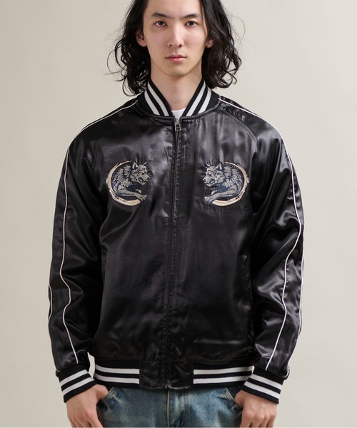 Coffee & Cigarettes（コーヒーアンドシガレッツ） スカジャン 10B2