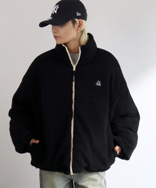 CHERVO シェルボ 中綿ジャケット 黒 イタリア製デザイン 高機能 short length zipped PU-leather sport jacket – CAMPHOR WOOD