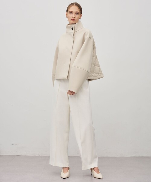 uncrave（アンクレイヴ） ブルゾン アウター パディング×ボンディング