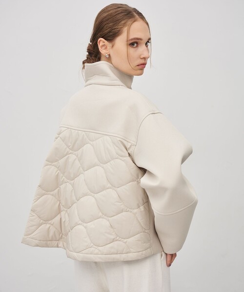 uncrave（アンクレイヴ） ブルゾン アウター パディング×ボンディング