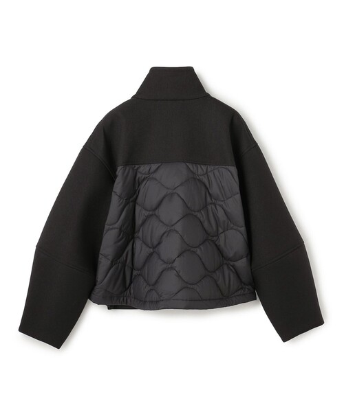 お値下げ　アンクレイブ　ウールボンディングブルゾン uncrave（アンクレイヴ） ブルゾン アウター パディング×ボンディング