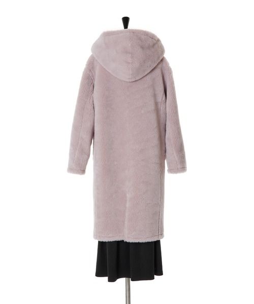 3月中までの出品新品未使用タグ付きHer lip to ボアコートピンクMサイズ Her lip to コート M ピンク レディース : ZOZOTOWN Yahoo!店 - 通販