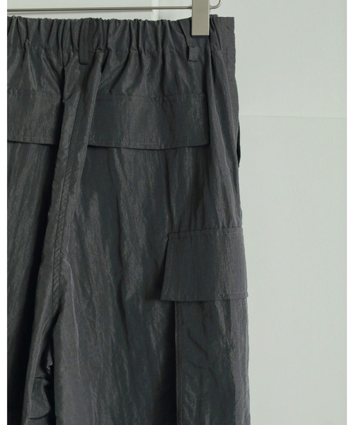 anuke（アンヌーク） パンツ Nylon Cargo Pants レディース : ZOZOTOWN