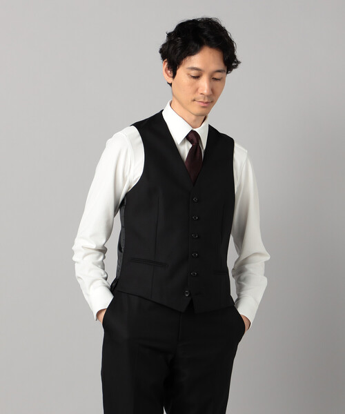 TAKEO KIKUCHI（タケオキクチ） スーツ ベスト 「Sサイズ