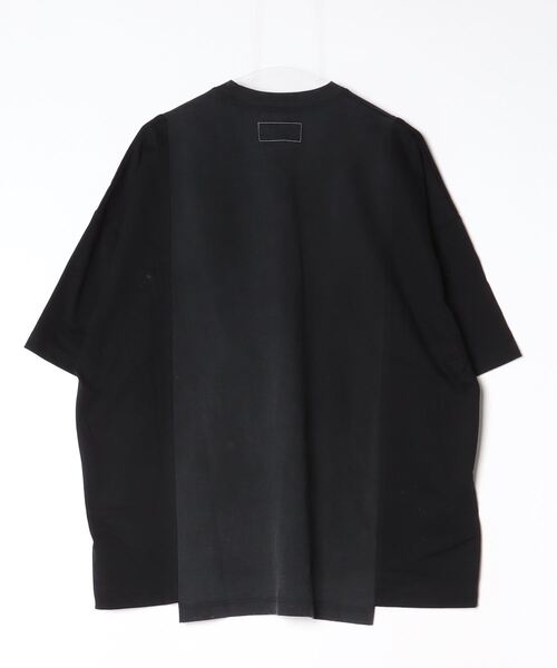 「UN3D.」 半袖Tシャツ 38 ブラック レディースの画像