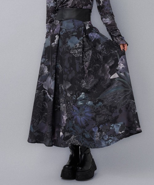HARE Vague Flowerスカート ハレ 新品未使用 タグ付き 楽天市場】(W)Vague flowerSK HARE ハレ スカート ロング・マキシ
