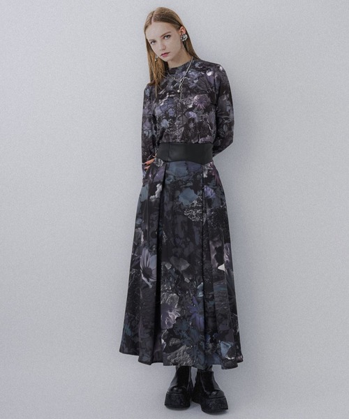 HARE Vague Flowerスカート ハレ 新品未使用 タグ付き 楽天市場】(W)Vague flowerSK HARE ハレ スカート ロング・マキシ