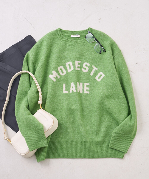 FREAK'S STORE（フリークスストア） ニット セーター ジャカード