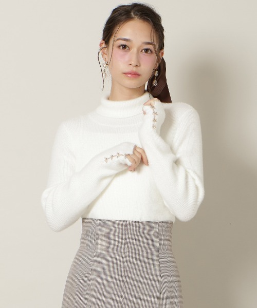 WILLSELECTION（ウィルセレクション） ニット セーター FOXライク