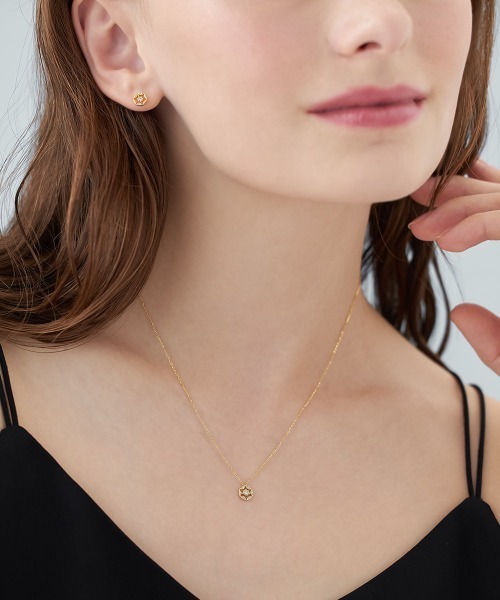 4℃ 【Holiday Collection】K18イエローゴールド ピアス 【公式通販】 4℃ 【Holiday Collection】K18イエローゴールド ピアス 【公式通販】