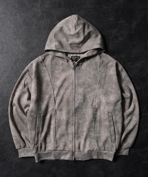 GUIDER パーカー 「GUIDER」「セットアップ対応」ボンディング ZIP