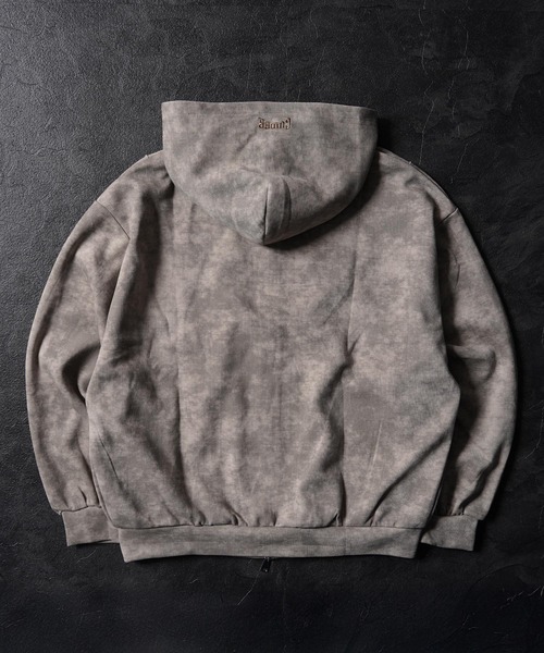 GUIDER パーカー 「GUIDER」「セットアップ対応」ボンディング ZIP