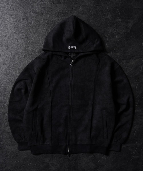 GUIDER パーカー 「GUIDER」「セットアップ対応」ボンディング ZIP