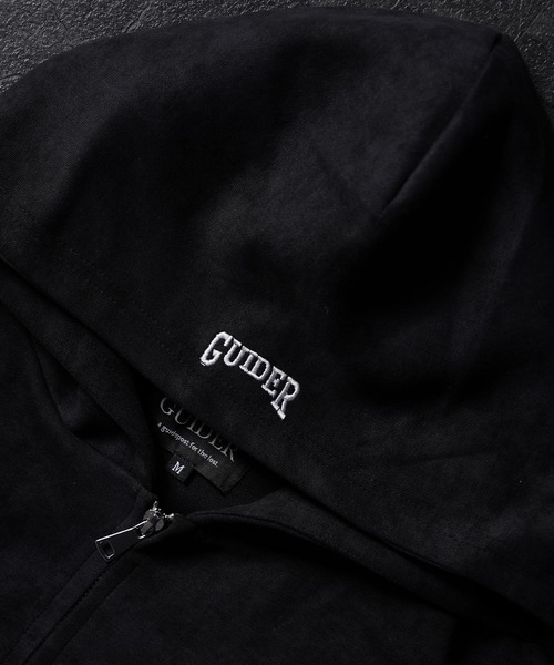 GUIDER パーカー 「GUIDER」「セットアップ対応」ボンディング ZIP