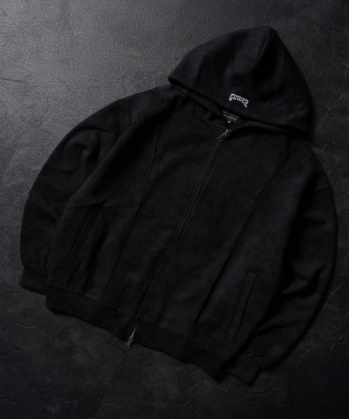 GUIDER パーカー 「GUIDER」「セットアップ対応」ボンディング ZIP