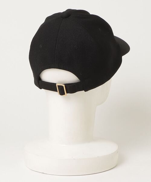 「CA4LA」 キャップ ONESIZE ブラック レディース_画像2