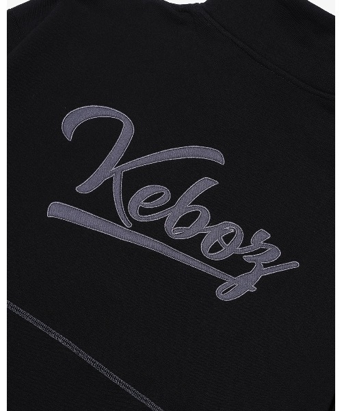 KEBOZ（ケボズ） トレーナー スウェット ICON SWEAT HALF ZIP メンズ