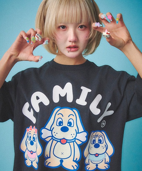 GALFY（ガルフィー） 半袖Tシャツ SS ブラック メンズ : ZOZOTOWN