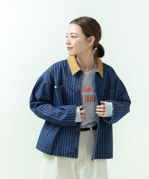 PAR ICI（パーリッシィ） デニムジャケット gジャン 13ozデニム