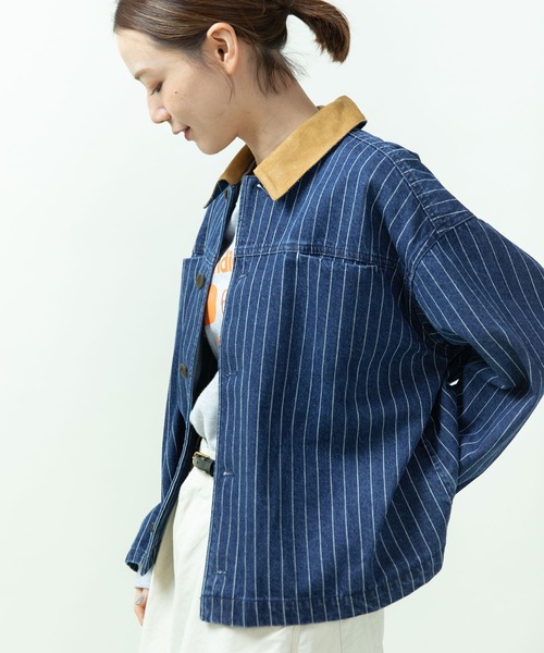 PAR ICI（パーリッシィ） デニムジャケット gジャン 13ozデニム