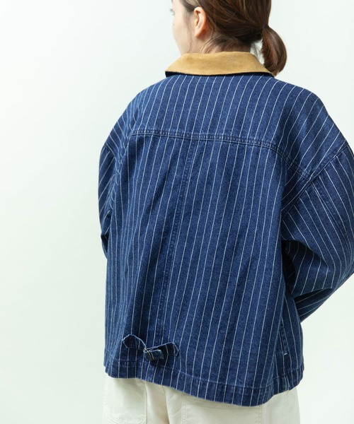 PAR ICI（パーリッシィ） デニムジャケット gジャン 13ozデニム