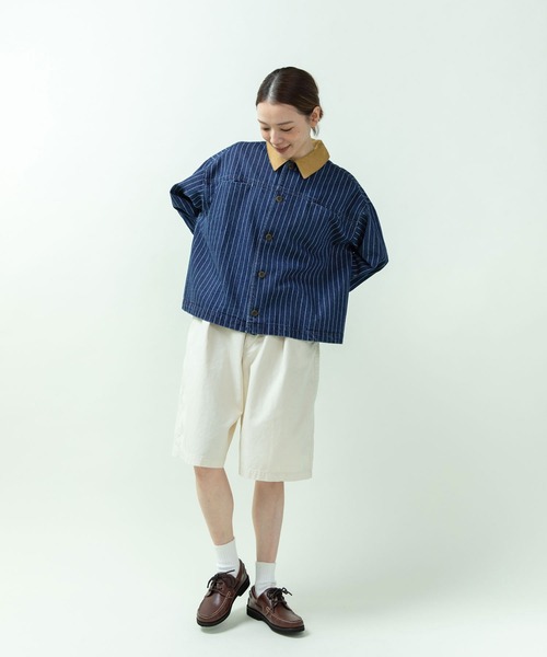 PAR ICI（パーリッシィ） デニムジャケット gジャン 13ozデニム