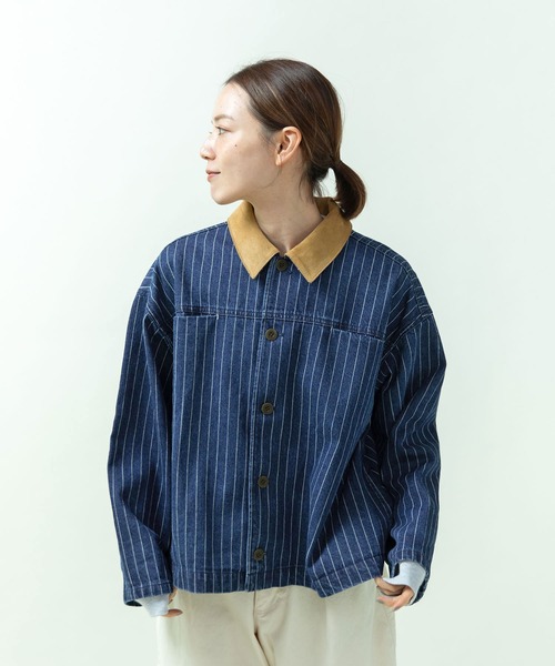 PAR ICI（パーリッシィ） デニムジャケット gジャン 13ozデニム