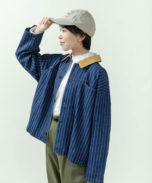 PAR ICI（パーリッシィ） デニムジャケット gジャン 13ozデニム