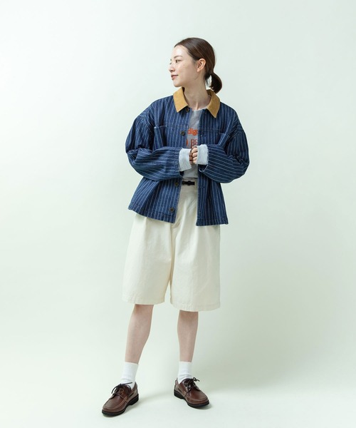 PAR ICI（パーリッシィ） デニムジャケット gジャン 13ozデニム