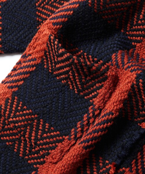 「John branigan」 ノーカラージャケット フリ- ブラック レディース_画像4