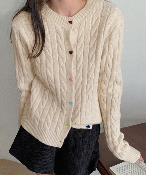 miniministore（ミニミニストア） ニット セーター ケーブルニット