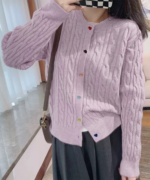 miniministore（ミニミニストア） ニット セーター ケーブル ケーブル