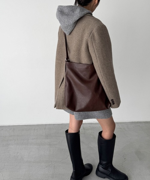 CANAL JEAN（キャナルジーン） セットアップ El mar ウール混パーカー