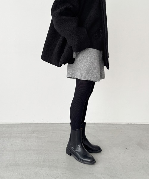 CANAL JEAN（キャナルジーン） セットアップ El mar ウール混パーカー