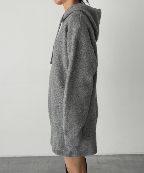 CANAL JEAN（キャナルジーン） セットアップ El mar ウール混パーカー