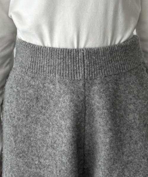 CANAL JEAN（キャナルジーン） セットアップ El mar ウール混パーカー