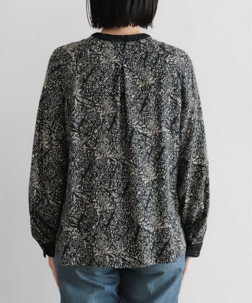 NOMBRE IMPAIR（ノンブルアンペール） ブラウス シャツ さざなみPT