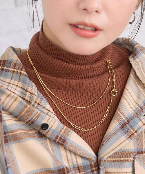 FREAK'S STORE（フリークスストア） ネックレス マルチウェイチェーン