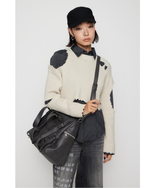 LAGUA GEM バック SQUARE MINI バッグ（ショルダーバッグ）｜LAGUA GEM（ラグアジェム