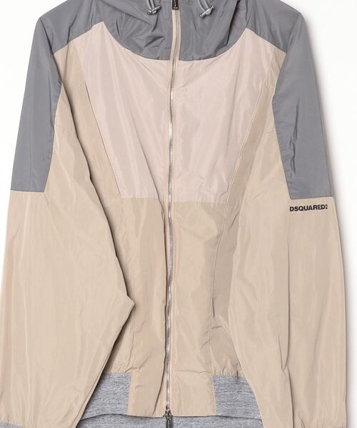 DSQUARED2（ディースクエアード） ナイロンジャケット Nylon Hooded