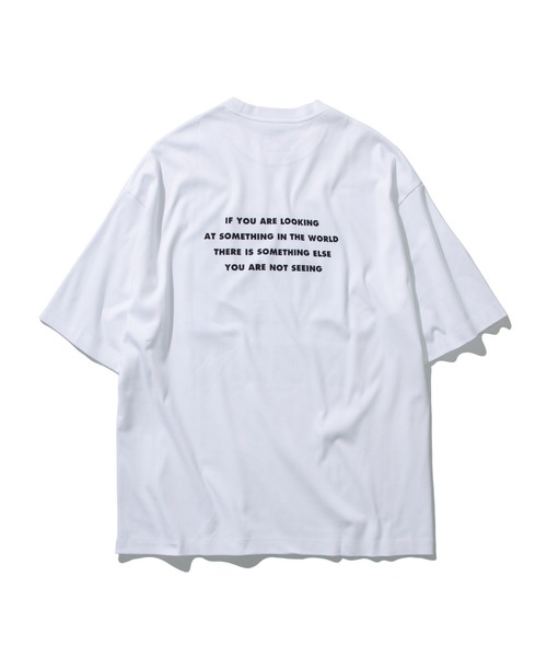 「PUBLIC TOKYO」 半袖Tシャツ 1 ホワイト メンズ_画像2